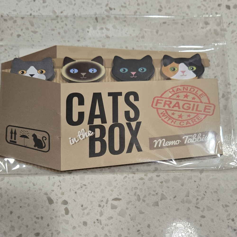 Cat Stickies
